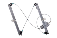 Valeo Raammechanisme Rechts voor Electrisch Zonder elektro motor Met comfort functie 850699 RENAULT: MEGANE 2,  MEGANE 2 Kombi,  MEGANE 2 Stufenheck