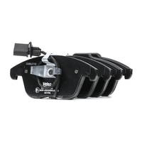 VALEO Remblokkenset AUDI 302098 8K0698151A, 8K0698151F
