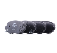 VALEO Remblokkenset FIAT, JEEP 302202 77367145, 77367417, 77368077 77367145, 77367417, 77368077