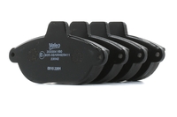 VALEO Remblokkenset FIAT, PEUGEOT, CITROËN 302004 425126, 425150, 425454 71711135, 71770132, 71770986, 77362238, 77365928, 795915, 9404251258, 9404251518, 425125