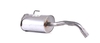 WALKER Einddemper FORD, FIAT 22693 46817652, 51783688, 51873781 Uitlaat, Uitlaatdemper, Achterdemper, Uitlaat demper, Uitlaatsysteem, Knaldemper 51873787