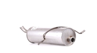 WALKER Einddemper PEUGEOT, CITROËN 71213 1726KF, 1726TZ, 1726XT Uitlaat, Uitlaatdemper, Achterdemper, Uitlaat demper, Uitlaatsysteem, Knaldemper 1730H9, 1726KE