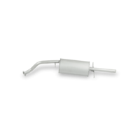 WALKER Einddemper VW 70615 1H6253609T, 1H6253609A, 1H6253609G Uitlaat, Uitlaatdemper, Achterdemper, Uitlaat demper, Uitlaatsysteem, Knaldemper 1H6253609P
