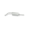 WALKER Einddemper VW, SEAT 22053 1J6253609AF, 1J6253609AK, 1J6253609CT Uitlaat, Uitlaatdemper, Achterdemper, Uitlaat demper, Uitlaatsysteem, Knaldemper