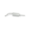 WALKER Einddemper VW, SKODA, SEAT 71102 6Q9253609AB, 6Q9253609AC, 6Q9253609AD Uitlaat, Uitlaatdemper, Achterdemper, Uitlaat demper, Uitlaatsysteem, Knaldemper