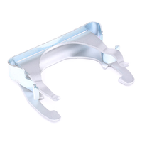 WALKER Klemstuk,  uitlaatsysteem VW, AUDI, MERCEDES-BENZ 80323 46460655, 60656808, 7731082