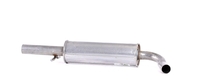 WALKER Middendemper VW, AUDI, SKODA 21575 1J0253209, 1J0253209, 1J0253209E Uitlaat Middendemper 1J0253209F, 1J0253209G, 1J0253209L, 1J0253209M, JZW253209D