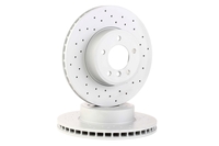 ZIMMERMANN Remschijf BMW 150.3403.52 34116753211, 34116753221, 34116767269 Remschijven 34116864905, 34116864906