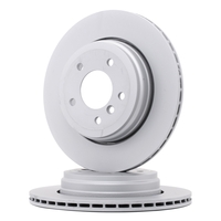 ZIMMERMANN Remschijf BMW 150.3405.20 34216753215, 34216772085, 34216864061 Remschijven