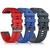 -compatible avec le bracelet fenix 5 bracelet de montre en silicone de largeur 22 mm. miniinthebox