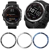 1 paquet Boîtier de montre Compatible avec Garmin Fénix 7 Robuste Tout autour de la protection Antichoc Alliage Suivre Couverture miniinthebox