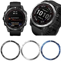1 paquet Boîtier de montre Compatible avec Garmin Fénix 7 Robuste Tout autour de la protection Antichoc Alliage Suivre Couverture miniinthebox