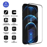 [1 paquet] Téléphoner Protection Écran Pour Apple iPhone 14 Pro Max iPhone 13 Pro Max 12 Mini 11 X XR XS Max 8 7 Verre Trempé Haute Définition (HD) Dureté 9H Anti-Rayures Accessoire de Téléphone miniinthebox