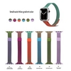 1 pc Bracelet Compatible avec Apple iWatch 38/40/41mm 42/44/45/49mm Ultra Series 8 7 6 5 4 3 2 1 SE Bracelet Sport pour iWatch Montre intelligente Sangle Bracelet Métallique Ajustable Élastique miniinthebox