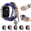 1 pc Bracelet Compatible avec Apple iWatch 38/40/41mm 42/44/45/49mm Ultra Series 8 7 6 5 4 3 2 1 SE Corde tressée à la main pour iWatch Montre intelligente Sangle Bracelet PUT Perlé Ajustable miniinthebox