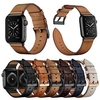 1 pc Bracelet Compatible avec Apple iWatch Apple Watch Ultra 49mm Series 8/7/6/5/4/3/2/1 / SE Bracelet en Cuir pour iWatch Montre intelligente Sangle Bracelet Cuir PU Ajustable Respirable Antichoc miniinthebox