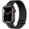 1 pc Bracelet Compatible avec Apple iWatch Apple Watch Ultra 49mm Series 8/7/6/5/4/3/2/1 / SE Bracelet Milanais pour iWatch Montre intelligente Sangle Bracelet Acier Inoxydable Ajustable Respirable miniinthebox