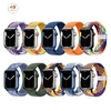 1 pc Bracelet Compatible avec Apple iWatch Apple Watch Ultra 49mm Series 8/7/6/5/4/3/2/1 / SE Bracelet Sport pour iWatch Montre intelligente Sangle Bracelet Nylon Ajustable Respirable Largage rapide miniinthebox
