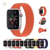 1 pc Bracelet Compatible avec Apple iWatch Apple Watch Ultra 49mm Series 8/7/6/5/4/3/2/1 / SE Bracelet Sport pour iWatch Montre intelligente Sangle Bracelet Silicone Ajustable Respirable Tressé miniinthebox