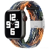 1 pc Bracelet Compatible avec Apple iWatch Series 8 7 6 5 4 3 2 1 SE Bracelet Sport pour iWatch Montre intelligente Sangle Bracelet Nylon Ajustable Élastique Tressé miniinthebox