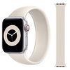 1 pc Bracelet Compatible avec Apple iWatch Series 8 7 6 5 4 3 2 1 SE Bracelet Sport pour iWatch Montre intelligente Sangle Bracelet Silicone souple Imperméable Ajustable Élastique miniinthebox