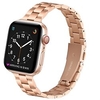 1 pc Bracelet Compatible avec Apple iWatch Series 8 7 6 5 4 3 2 1 SE Groupe de métal pour iWatch Montre intelligente Sangle Bracelet Acier Inoxydable Imperméable Luxe Ajustable miniinthebox