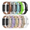 1 pc Bracelet de montre connectée Compatible avec Fitbit Inspire 2 / Inspire / Inspire RH Vrai Cuir Montre intelligente Sangle Ajustable Respirable Largage rapide Bracelet en Cuir Remplacement miniinthebox