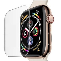 1 pc Suivre Protection Ecran Compatible avec Apple Watch Series SE / 6/5/4/3/2/1 Haute Définition Hydrogel TPU Accessoires de montres miniinthebox
