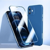 1 pc téléphone Protection Ecran Pour Apple iPhone 12 iPhone 12 Pro Max iPhone 12 Pro Coque Intégrale Verre Trempé Extra Fin Accessoire de Téléphone miniinthebox