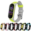 1 pcs Bracelet de montre connectée Compatible avec Xiaomi Mi Band 6 Mi Band 5 Montre intelligente Sangle Élastique Respirable Bracelet Sport Remplacement Bracelet miniinthebox