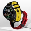 1 pcs Bracelet de montre connectée pour Amazfit Samsung Galaxy Huawei Watch 4 Classic Watch 3 Active 2 Gear S3 Frontier 46mm 45mm 44mm 42mm 41mm 40mm,  22mm 20mm Watch Band Silicone Montre intelligente miniinthebox