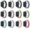 1 pcs Bracelet de montre connectée pour Apple iWatch Series 7 / SE / 6/5/4/3/2/1 38/40/41mm 42/44/45mm Acier Inoxydable Montre intelligente Sangle Magnétique réglable Bracelet Milanais Remplacement miniinthebox