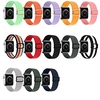 1 pcs Bracelet de montre connectée pour Apple iWatch Series 7 / SE / 6/5/4/3/2/1 38/40/41mm 42/44/45mm Toile Montre intelligente Sangle Doux Bracelet Sport Remplacement Bracelet miniinthebox
