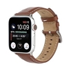 1 pcs Bracelet de montre connectée pour Apple iWatch Series 7 / SE / 6/5/4/3/2/1 38/40/41mm 42/44/45mm Vrai Cuir Montre intelligente Sangle Fermoir Classique Bracelet en Cuir Bande d