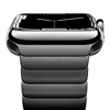 1 pcs Bracelet de montre connectée pour Apple iWatch Series 7 / SE / 6/5/4/3/2/1 Acier Inoxydable Montre intelligente Sangle Fermoir Papillon Bande d
