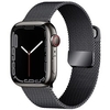1 pcs Bracelet de montre connectée pour Apple iWatch Series 7 / SE / 6/5/4/3/2/1 Acier Inoxydable Montre intelligente Sangle Magnétique réglable Bracelet Milanais Remplacement Bracelet miniinthebox