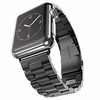 1 pcs Bracelet de montre connectée pour Apple iWatch Series 7 / SE / 6/5/4/3/2/1 Apple Watch Acier Inoxydable Montre intelligente Sangle Couleur Pleine Bande d