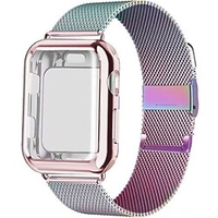 1 pcs Bracelet de montre connectée pour Apple iWatch Series 7 / SE / 6/5/4/3/2/1 Apple Watch Series1/2/3 42mm Apple Watch Series1/2/3 38mm Apple Watch Series SE 6/5/4 40mm Apple Watch Series 6 / SE miniinthebox