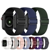 1 pcs Bracelet de montre connectée pour Apple iWatch Series 7 / SE / 6/5/4/3/2/1 Apple Watch Silicone Montre intelligente Sangle Longueur ajustable Doux Respirable Bracelet Sport Remplacement miniinthebox