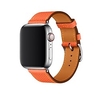 1 pcs Bracelet de montre connectée pour Apple iWatch Series 7 / SE / 6/5/4/3/2/1 Apple Watch Vrai Cuir Montre intelligente Sangle Bracelet en Cuir Bande d