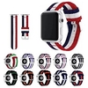 1 pcs Bracelet de montre connectée pour Apple iWatch Series 7 / SE / 6/5/4/3/2/1 Nylon Montre intelligente Sangle Doux Respirable Bracelet Sport Boucle Classique Remplacement Bracelet miniinthebox