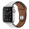 1 pcs Bracelet de montre connectée pour Apple iWatch Series 7 / SE / 6/5/4/3/2/1 Série Apple Watch 7/6/5/4/3/2/1 / SE 38/40/41mm Série Apple Watch7/6/5/4/3/2/1 / SE 42/44/45mm Cuir PU Montre miniinthebox