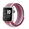1 pcs Bracelet de montre connectée pour Apple iWatch Series 7 / SE / 6/5/4/3/2/1 Série Apple Watch 7/6/5/4/3/2/1 / SE 38/40/41mm Série Apple Watch7/6/5/4/3/2/1 / SE 42/44/45mm Nylon Montre miniinthebox