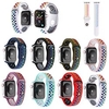 1 pcs Bracelet de montre connectée pour Apple iWatch Series 7 / SE / 6/5/4/3/2/1 Série Apple Watch 7/6/5/4/3/2/1 / SE 38/40/41mm Série Apple Watch7/6/5/4/3/2/1 / SE 42/44/45mm Silicone Montre miniinthebox