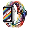 1 pcs Bracelet de montre connectée pour Apple iWatch Series 7 / SE / 6/5/4/3/2/1 Tissu Nylon Montre intelligente Sangle Doux Extensible Respirable Bracelet Sport Bracelet tissé Remplacement Bracelet miniinthebox
