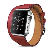 1 pcs Bracelet de montre connectée pour Apple iWatch Series 8 7 6 5 4 3 2 1 SE Apple Watch Series 1/2/3 38 mm Apple Watch Series 1/2/3 42 mm Cuir PU à Carreaux Cuir PU Montre intelligente Sangle miniinthebox
