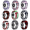 1 pcs Bracelet de montre connectée pour Apple iWatch Series 8 7 6 5 4 3 2 1 SE Apple Watch Series 1/2/3 38 mm Apple Watch Series 1/2/3 42 mm Nylon Montre intelligente Sangle Doux Respirable Fermoir miniinthebox