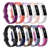 1 pcs Bracelet de montre connectée pour Fitbit Alta HR / Alta / Ace Silicone Montre intelligente Sangle Doux Respirable Bracelet Sport Boucle Classique Boucle Moderne Remplacement Bracelet miniinthebox
