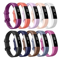 1 pcs Bracelet de montre connectée pour Fitbit Alta HR / Alta / Ace Silicone Montre intelligente Sangle Doux Respirable Bracelet Sport Boucle Classique Boucle Moderne Remplacement Bracelet miniinthebox
