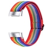 1 pcs Bracelet de montre connectée pour Fitbit Charger 5 Fitbit Charge 5 Tissu Montre intelligente Sangle Bracelet tissé Remplacement Bracelet miniinthebox